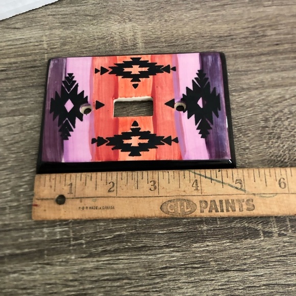 Hand Painted Light Switch Cover - Picture 10 of 11
